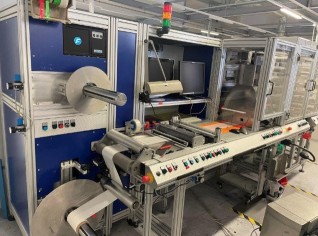 Flexo and label printing machine